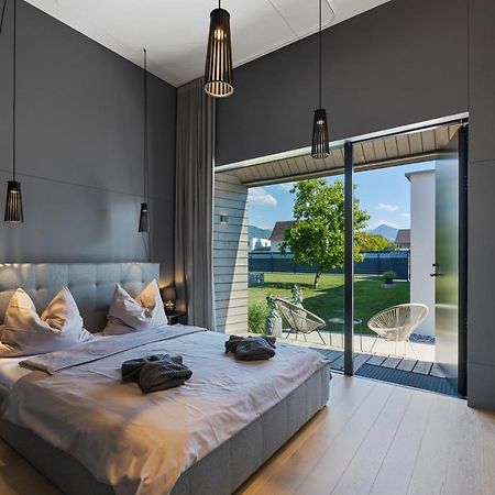 Koda Loft Extended - Urlaub Im Tiny House Bodensee Lauterach Kültér fotó