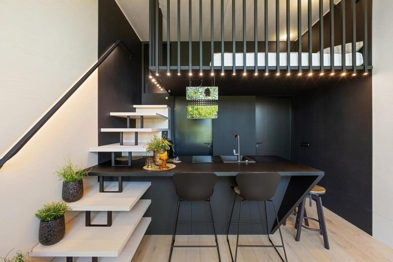Koda Loft Extended - Urlaub Im Tiny House Bodensee Lauterach Kültér fotó