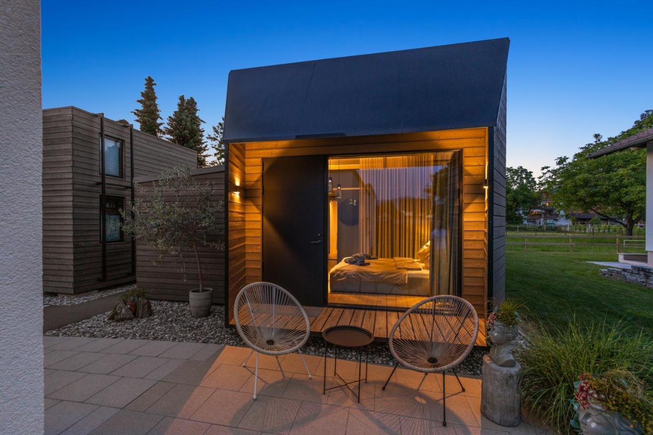 Koda Loft Extended - Urlaub Im Tiny House Bodensee Lauterach Kültér fotó