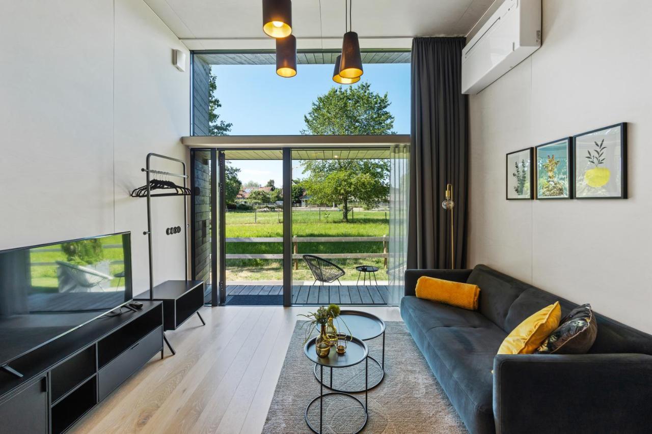 Koda Loft Extended - Urlaub Im Tiny House Bodensee Lauterach Kültér fotó
