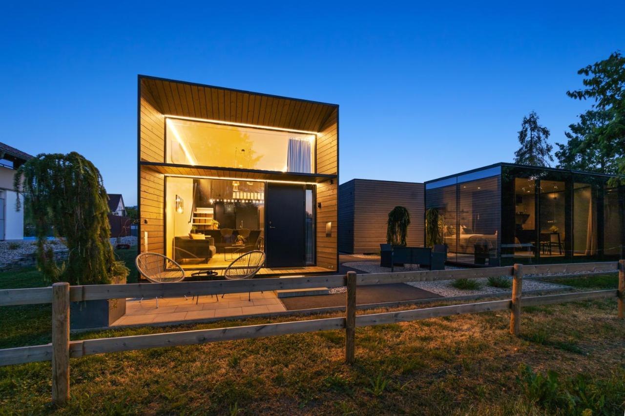 Koda Loft Extended - Urlaub Im Tiny House Bodensee Lauterach Kültér fotó