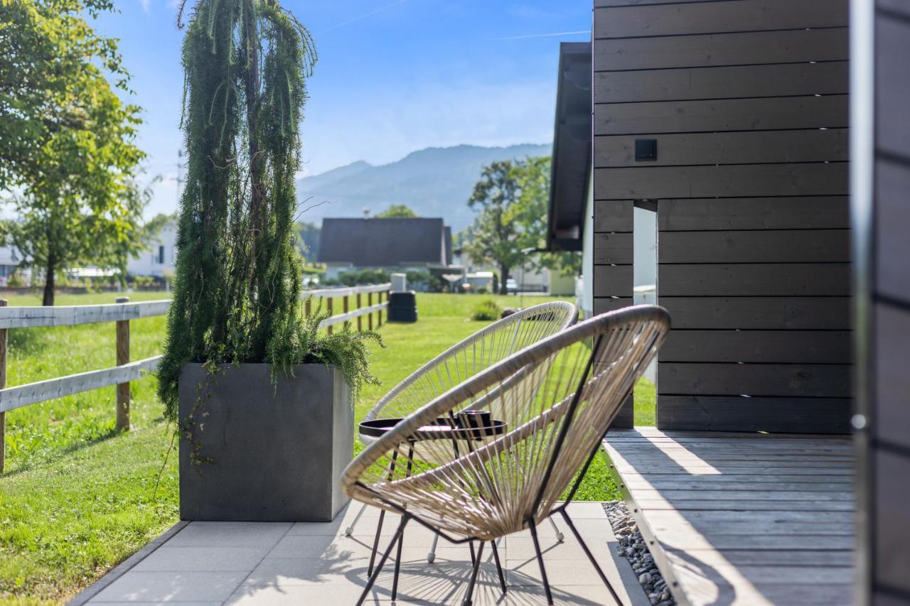 Koda Loft Extended - Urlaub Im Tiny House Bodensee Lauterach Kültér fotó