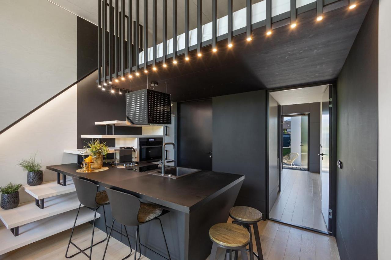 Koda Loft Extended - Urlaub Im Tiny House Bodensee Lauterach Kültér fotó