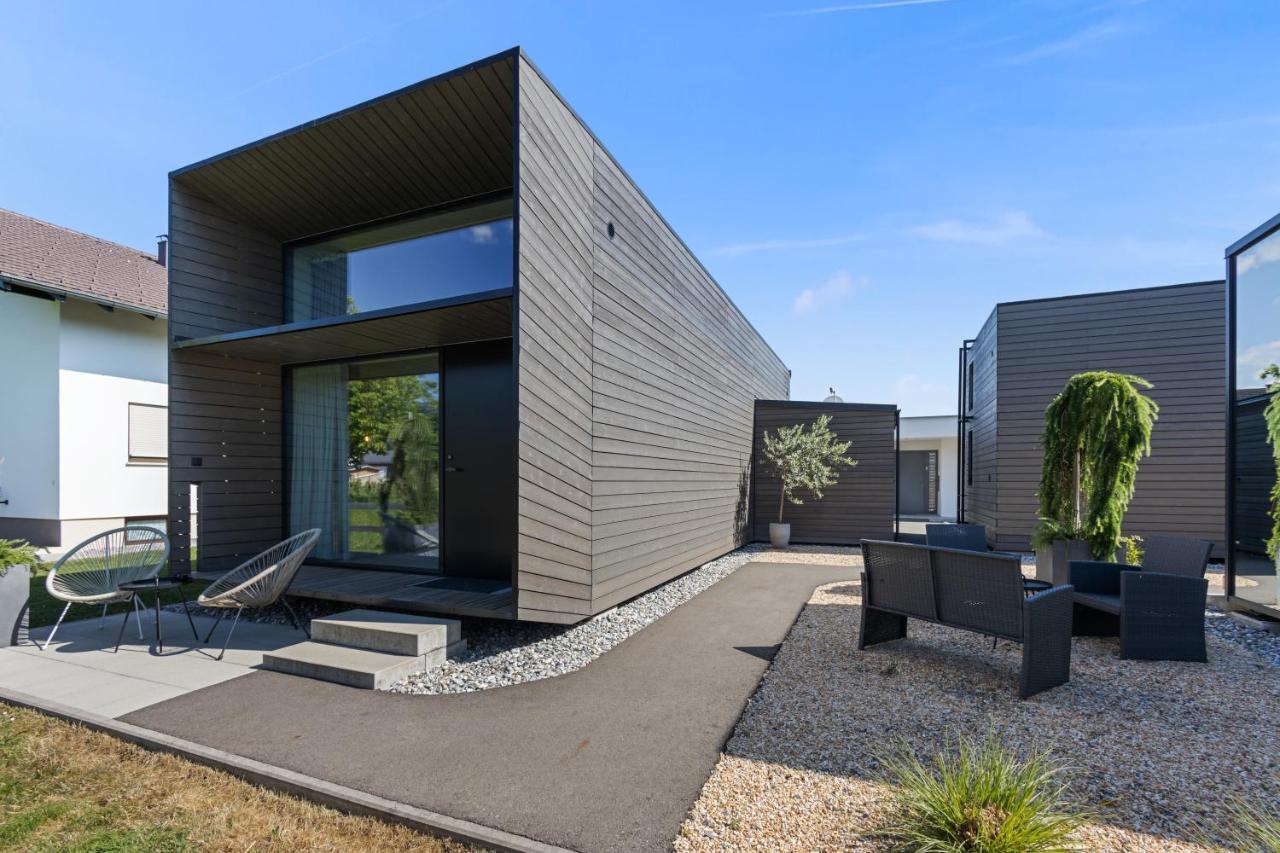 Koda Loft Extended - Urlaub Im Tiny House Bodensee Lauterach Kültér fotó