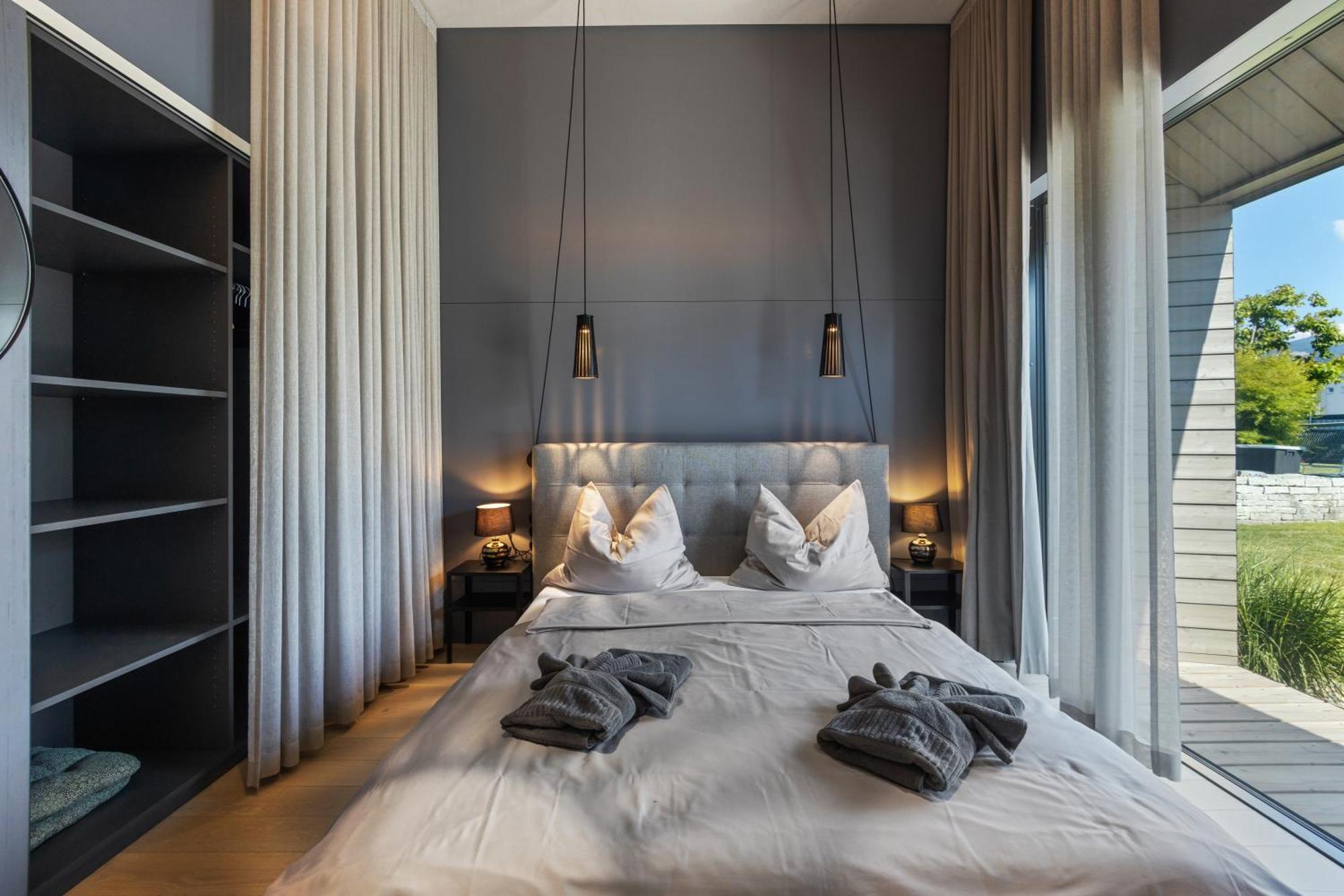 Koda Loft Extended - Urlaub Im Tiny House Bodensee Lauterach Kültér fotó