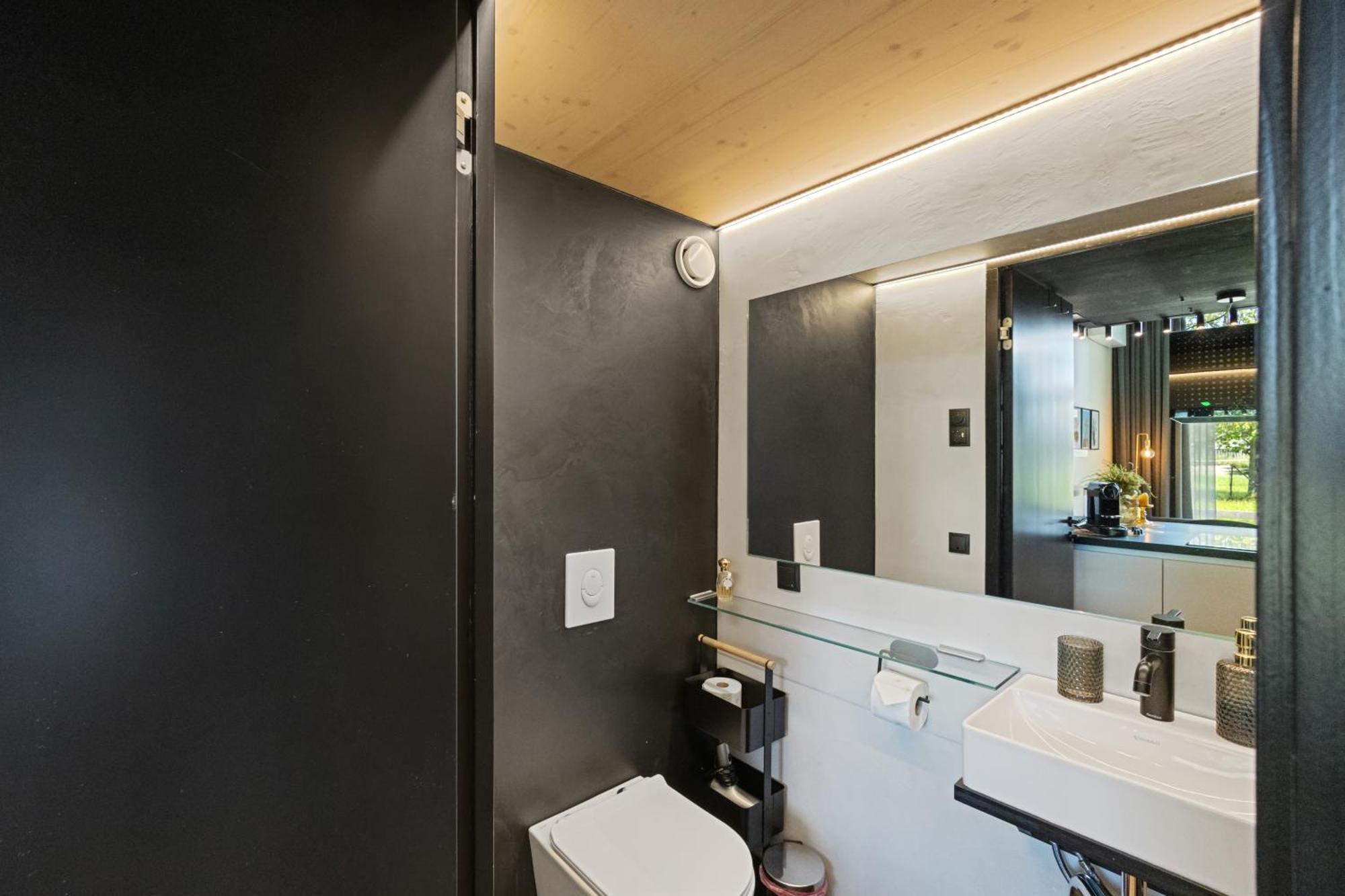 Koda Loft Extended - Urlaub Im Tiny House Bodensee Lauterach Kültér fotó